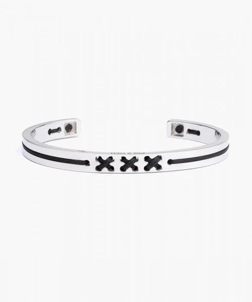 PIG & HEN NAVARCH 6MM NAVY XXX | SILVER