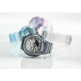 Casio Gents G-Shock Skeleton X Metallic Dial Watch
