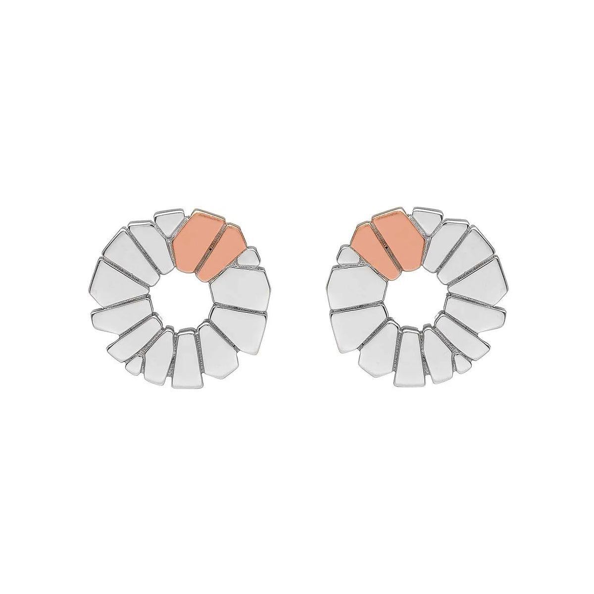 House Of Lor Oreon Stone Stud Earrings