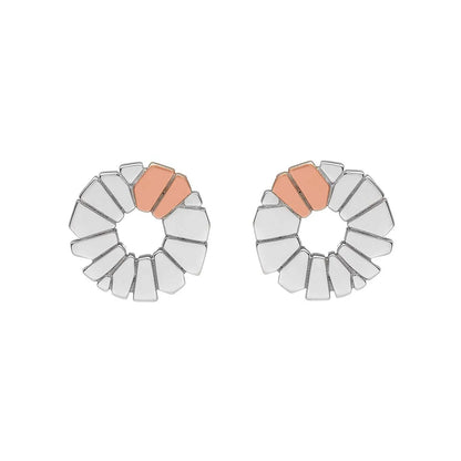 House Of Lor Oreon Stone Stud Earrings