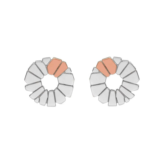 House Of Lor Oreon Stone Stud Earrings