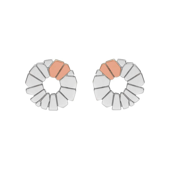House Of Lor / Earrings / OREON Stone Stud Earrings