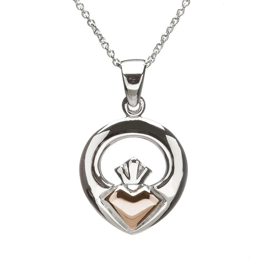 House Of Lor Iconic Claddagh Pendant