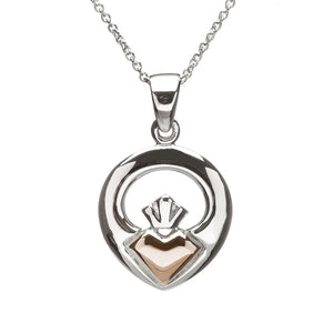 House Of Lor / Claddagh Collection / Iconic Claddagh Pendant