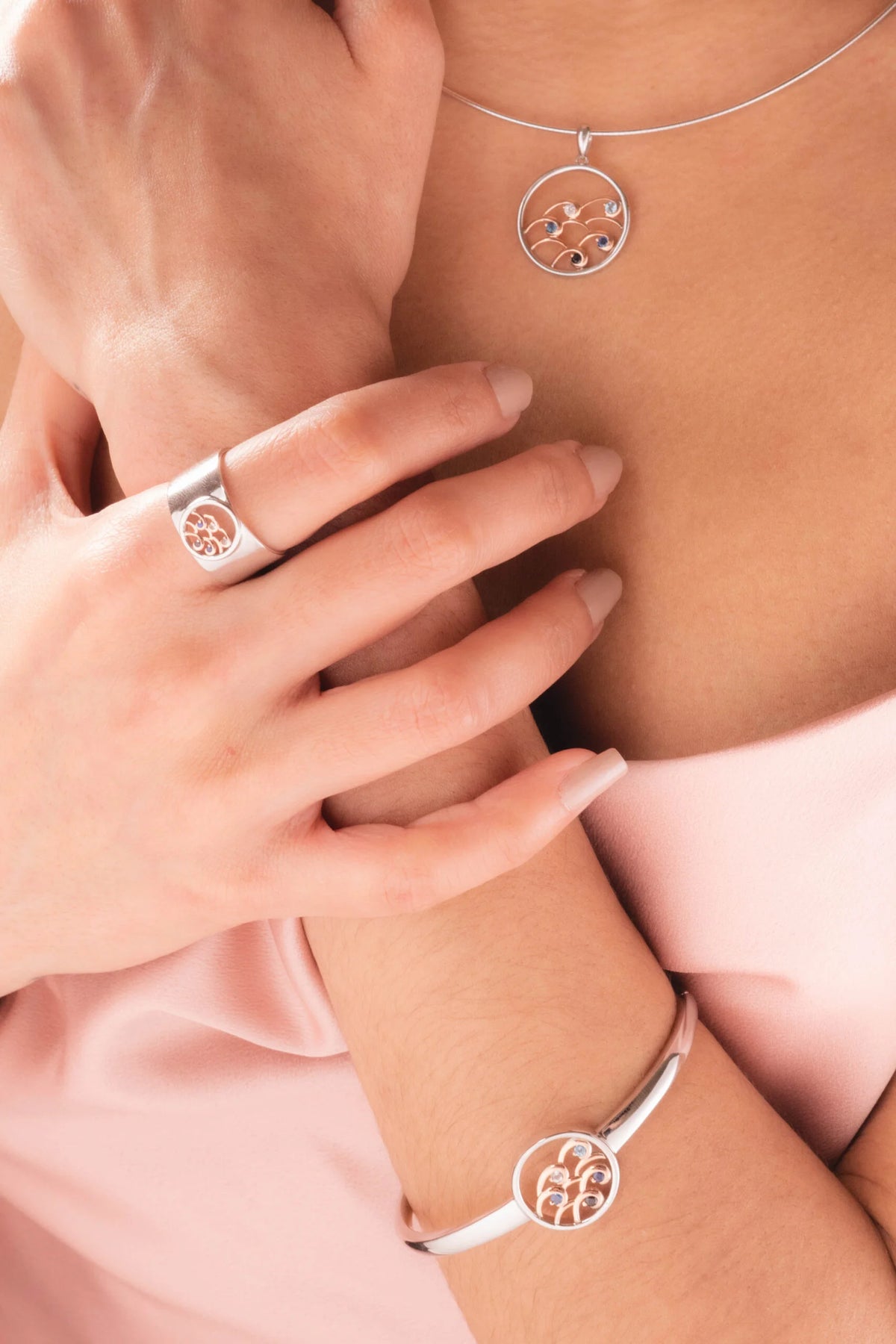 House Of Lor Ninth Wave Bangle
