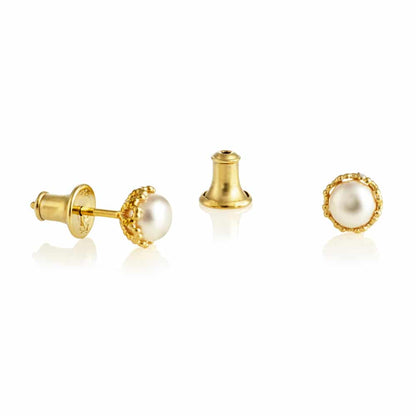 Emma-Kate Pearl Studs GP