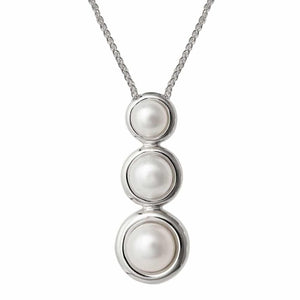 Jersey Pearl Alice Pearl Drop Pendant