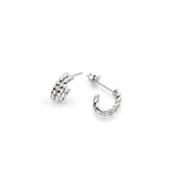 Kit Heath Marina Rope Stud Hoop Earrings