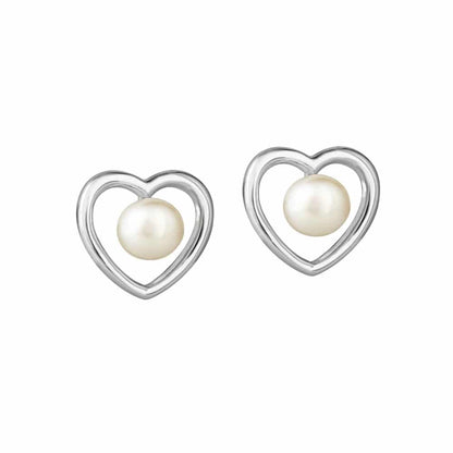 Jersey Pearl Kimberley Selwood Pearl Earrings