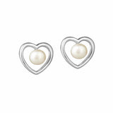 Jersey Pearl Kimberley Selwood Pearl Earrings