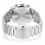 LORUS SOLAR CHRONOGRAPH GENTS STAINLESS STEEL BLUE DIAL BRACELET