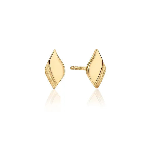 Lustre & Love Mini Stud Earrings in Gold Vermeil