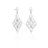 Lustre & Love Thalia Novo Drop Earrings in Sterling Silver