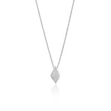 Lustre & Love Strength Pendant Necklace in Sterling Silver