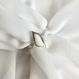 Lustre & Love Clarity Opal Ring in Sterling Silver
