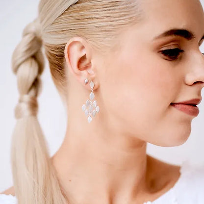 Lustre & Love Mini Stud Earrings in Sterling Silver