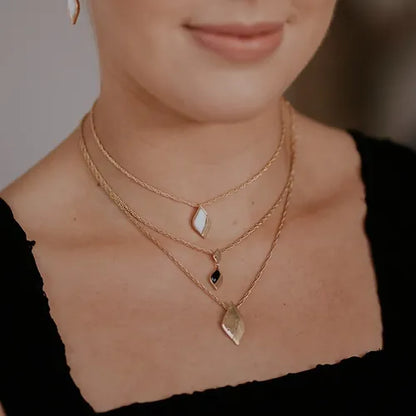 Lustre & Love Limited Edition Strength Opal Pendant Necklace in Gold Vermeil