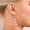 Lustre & Love Mini Stud Earrings in Gold Vermeil