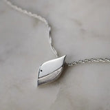 Lustre & Love Strength Pendant Necklace in Sterling Silver