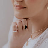 Lustre & Love Opal Ring in Gold Vermeil