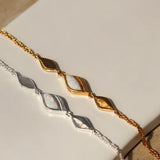 Lustre & Love Clarity Opal Bracelet in Sterling Silver