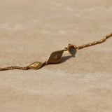 Lustre & Love Clarity Opal Bracelet in Gold Vermeil