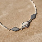 Lustre & Love Clarity Opal Bracelet in Sterling Silver