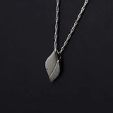 Lustre & Love Strength Pendant Necklace in Sterling Silver