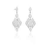 Lustre & Love Thalia Novo Drop Earrings in Sterling Silver