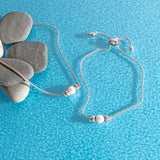 Kit Heath Coast Tumble Pearl Toggle Bracelet