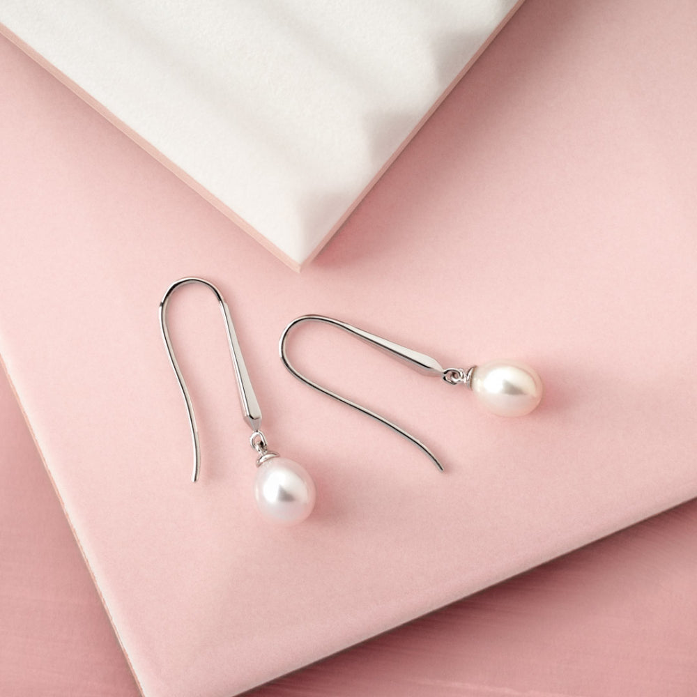 Kit Heath Revival Pearl Drop Earrings