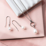 Kit Heath Revival Pearl Drop Earrings