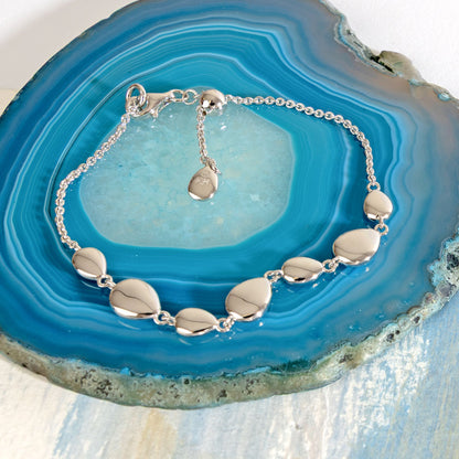 Kit Heath Coast Pebbles Linking Pebbles Slider Bracelet