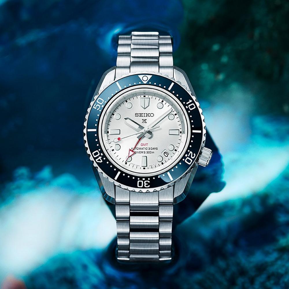 Seiko Prospex Diver’s GMT