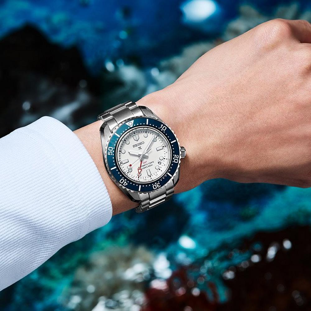 Seiko Prospex Diver’s GMT