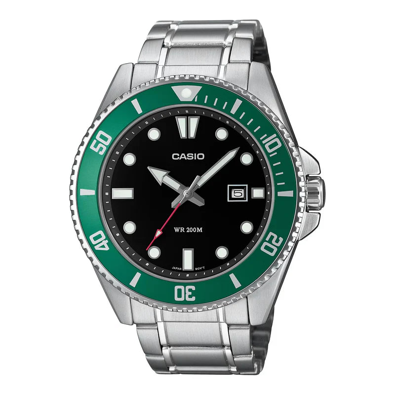 Casio Diver Green