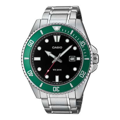 Casio Diver Green