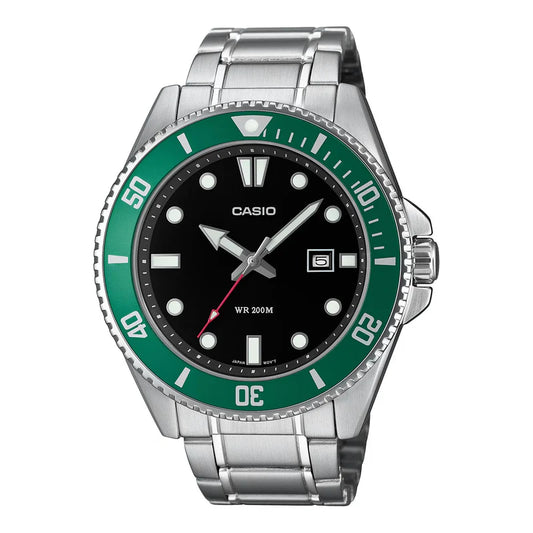 Casio Diver Green