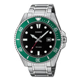 Casio Diver Green