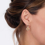 Kit Heath Alicia Golden Petite Drop Earrings