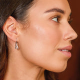 Kit Heath Serenity Loop Dainty Drop Earrings