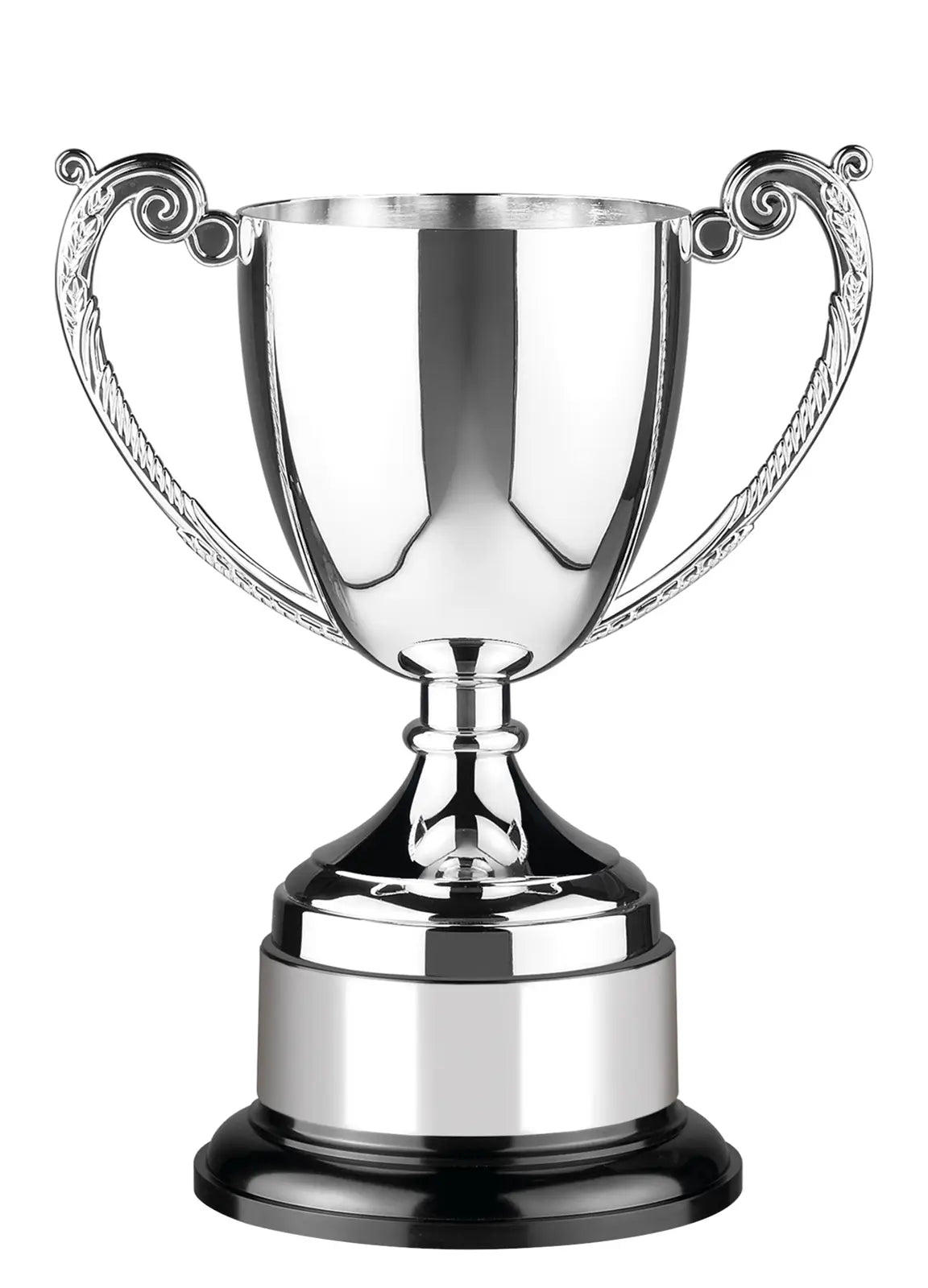 Colonial Endurance Cup on Black Bakelite Round Base