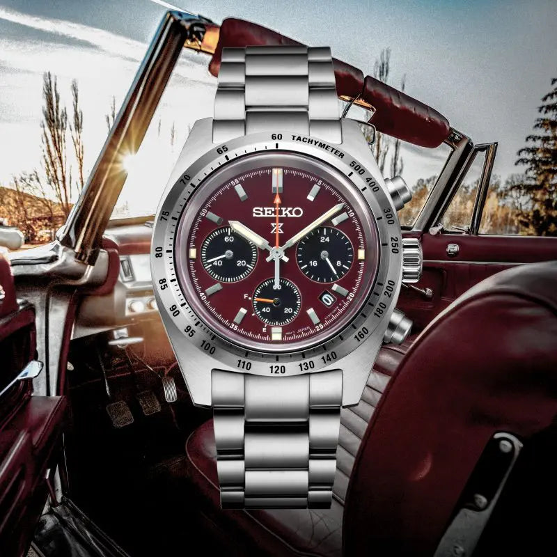 Seiko Prospex Speedtimer 'Factory Red'