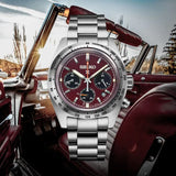 Seiko Prospex Speedtimer – European Exclusive in Factory Red