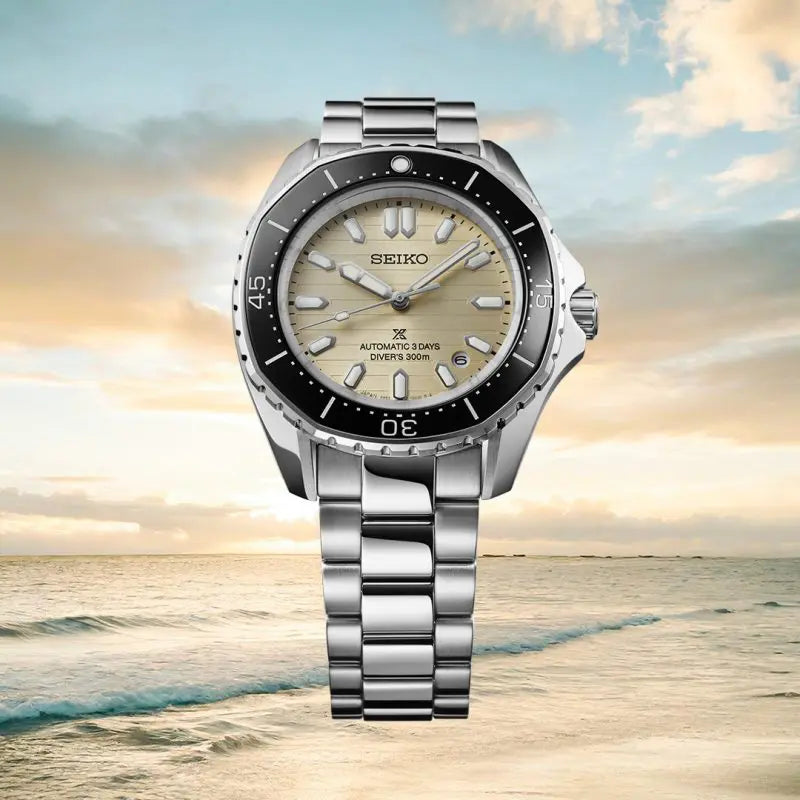 Seiko Prospex 'Polygonal in pearl-white'