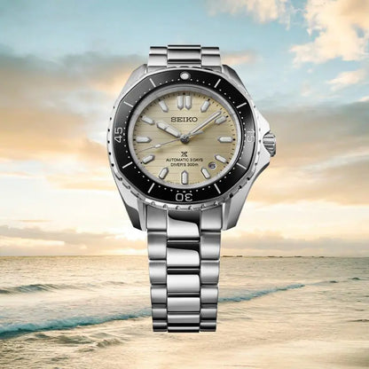 Seiko Prospex 'Polygonal in pearl-white'