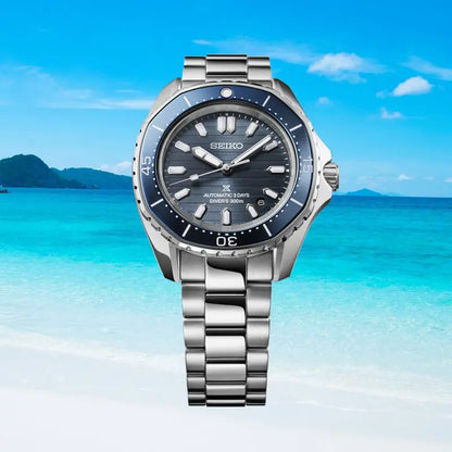 Seiko Prospex Diver’s Watch 'Polygonal In Coastline'