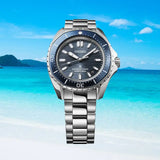 Seiko Prospex Diver’s Watch – Polygonal in Coastline-cobalt