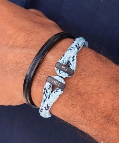 Icy Ike Sky Blue - Navy | Black