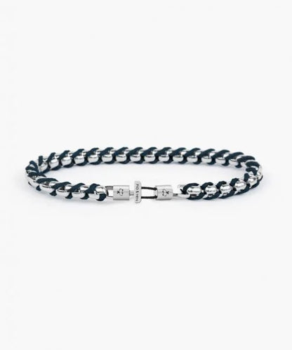 Pig & Hen Catena Venetian Navy/ Silver